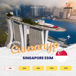 Сингапур Дата иСИМ (Singapore Data eSIM)