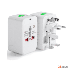 Аяллын универсал адаптер (Travel Adapter)