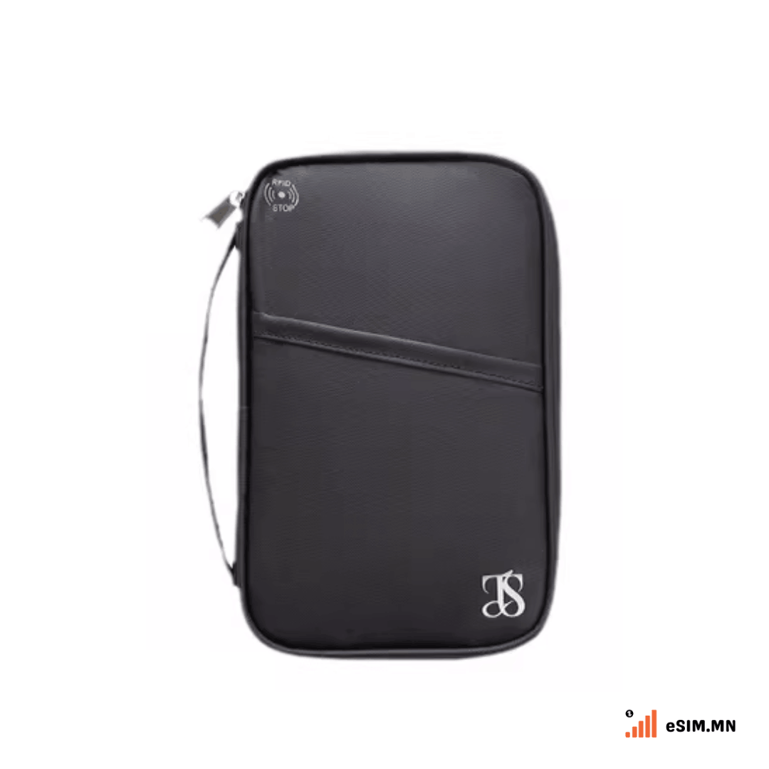 Гадаад паспортын гэр "RFID хамгаалалттай" (Passport Case) - Image 2